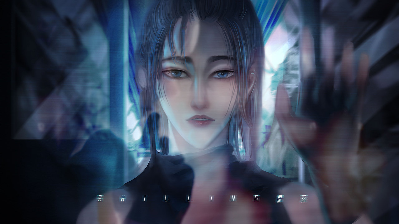 2022插画绘制合集（图ZMzI1MDYwMzUy） - 商业插画 - 站酷设计师shilling虚落原创素材 - 站酷ZCOOL