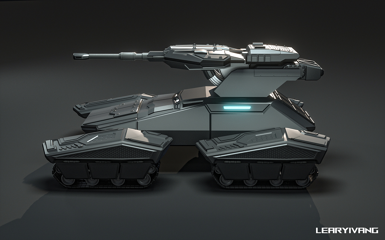 科幻坦克