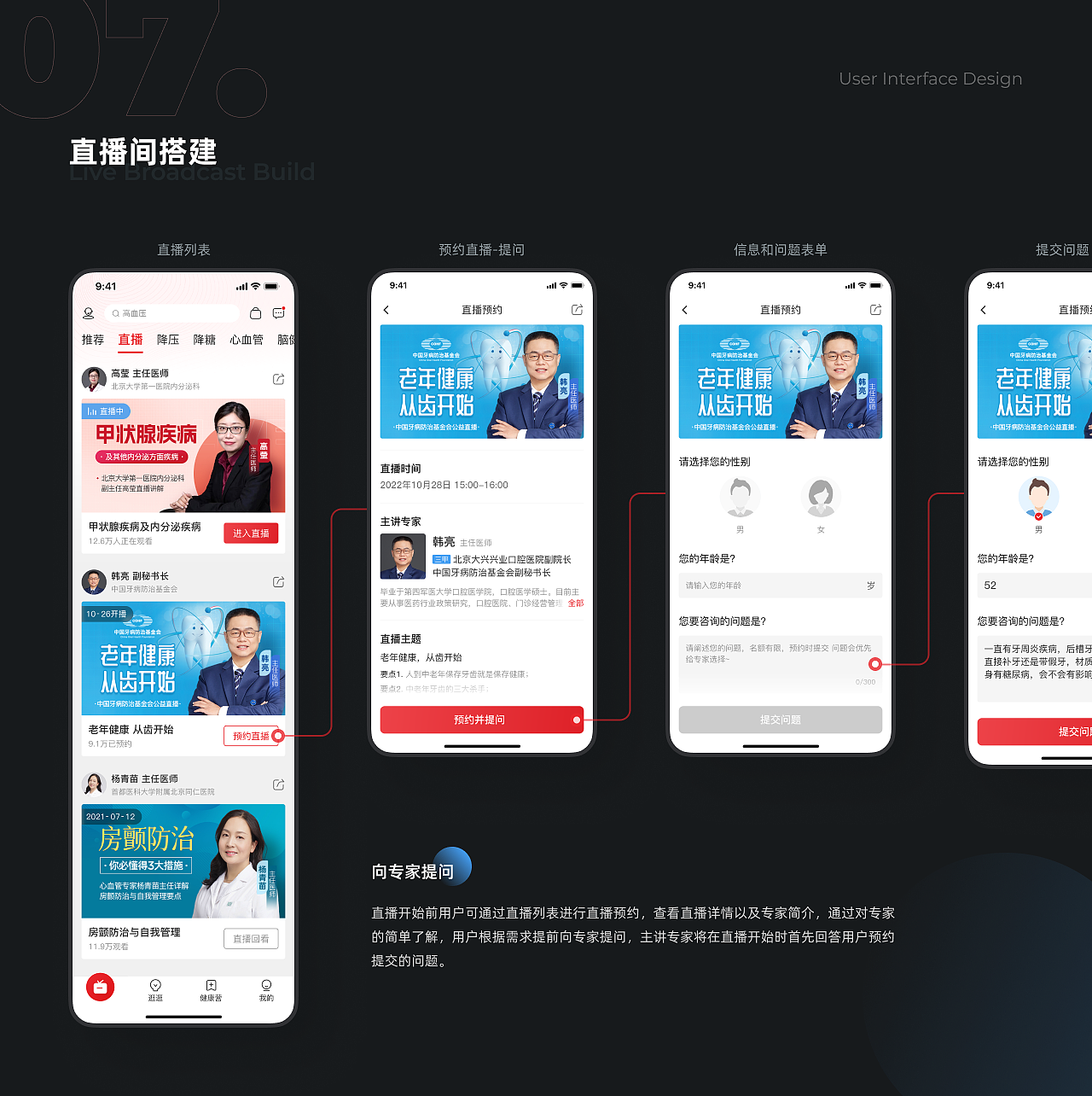 京视健康移动端UI/UX设计(图ZMzQ0NjY5MDU2) - APP界面 - 站酷设计师请做到哇塞呀原创素材 - 站酷ZCOOL