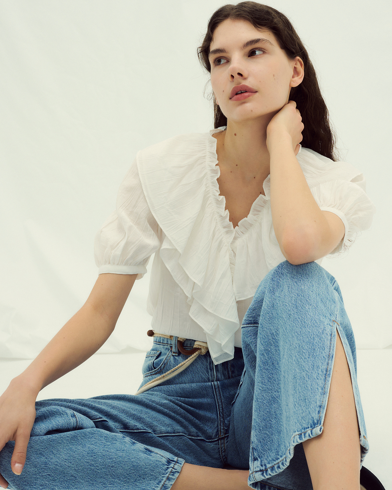 松弛的UR女装lookbook（图ZMzY3OTE4ODQw） - 书籍/画册 - 站酷设计师绿也制作原创素材 - 站酷ZCOOL