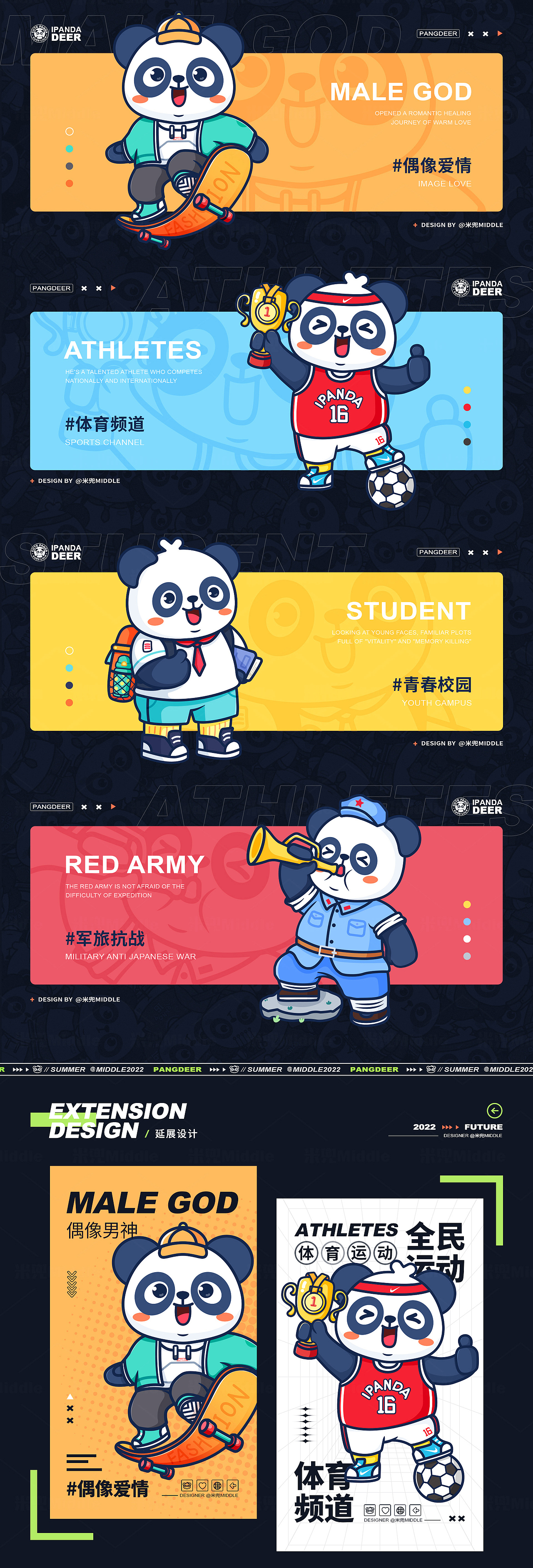 胖嘚儿-IP形象设计