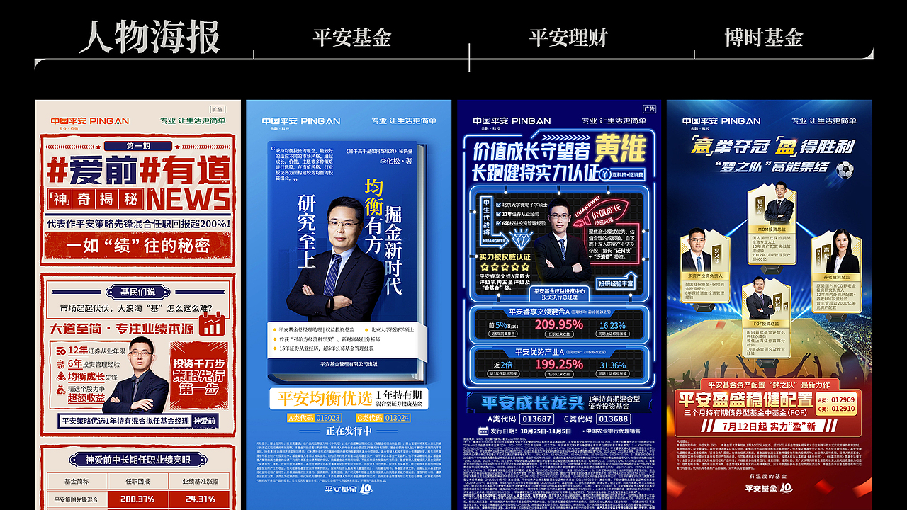 视觉设计简历-金融