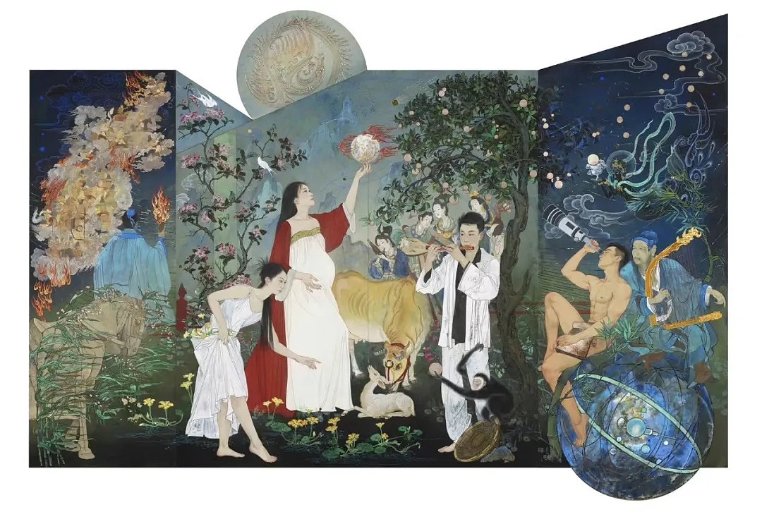 #2024青春答卷#颂央美研究生院博士研究生毕业作品推介（图ZMzcwMjUwMzEy） - 绘画 - 站酷设计师央美美术馆原创素材 - 站酷ZCOOL