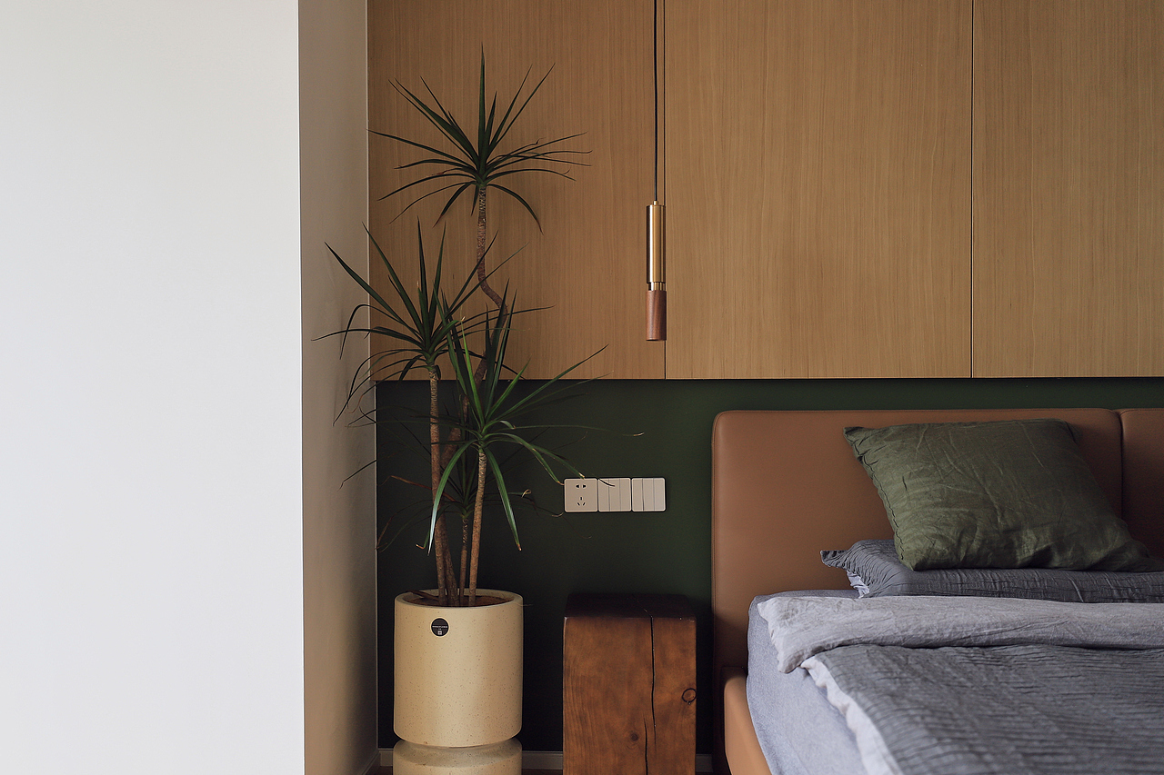 寻找空间最佳契合点,用静捕捉空间的境与意