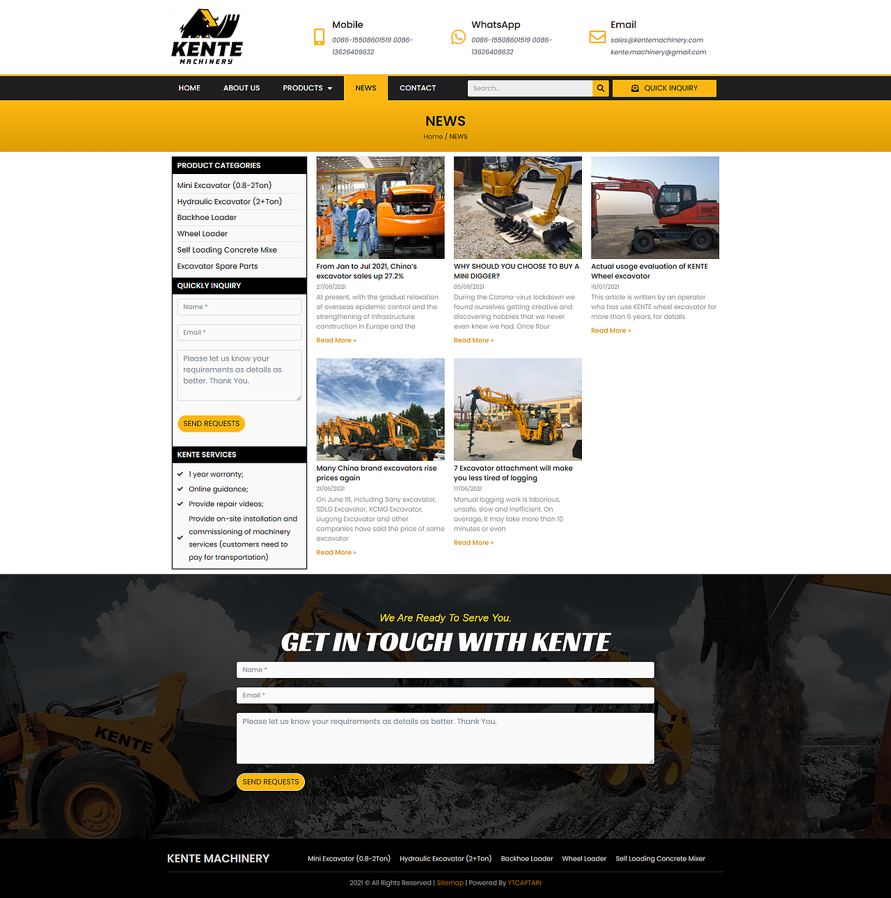 WordPress网站设计：卡车配件厂家外贸网站案例分享（图ZMzQzMzkyNzA0） - 企业官网 - 站酷设计师哟派出海原创素材 - 站酷ZCOOL