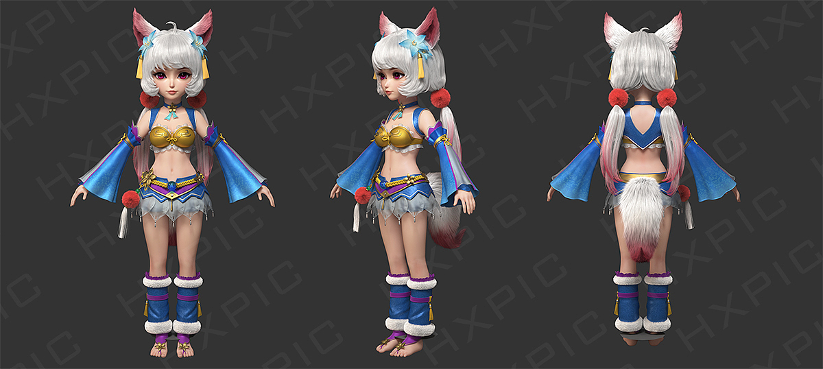 【绘炫】模型案例2