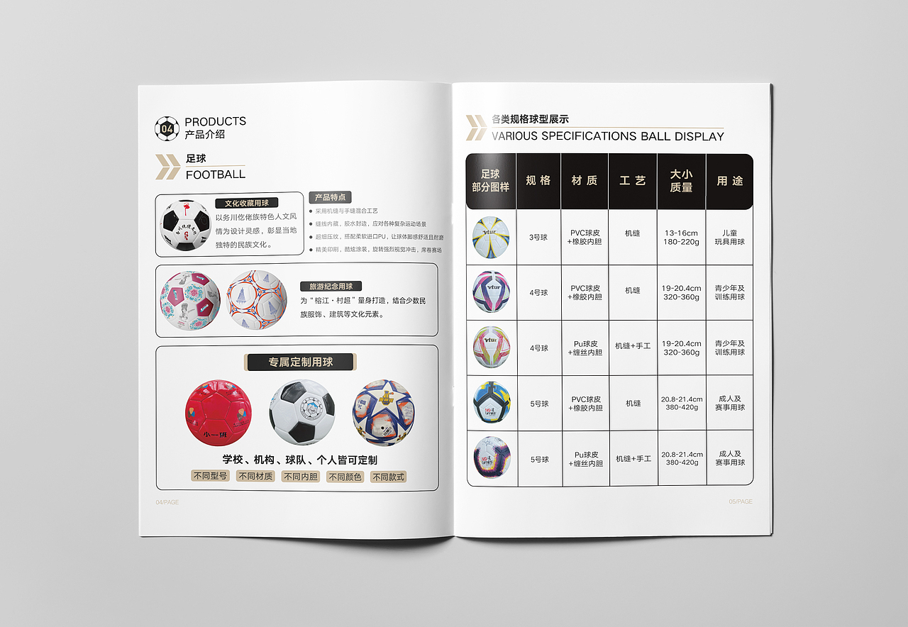 企业宣传册 画册设计 产品宣传手册