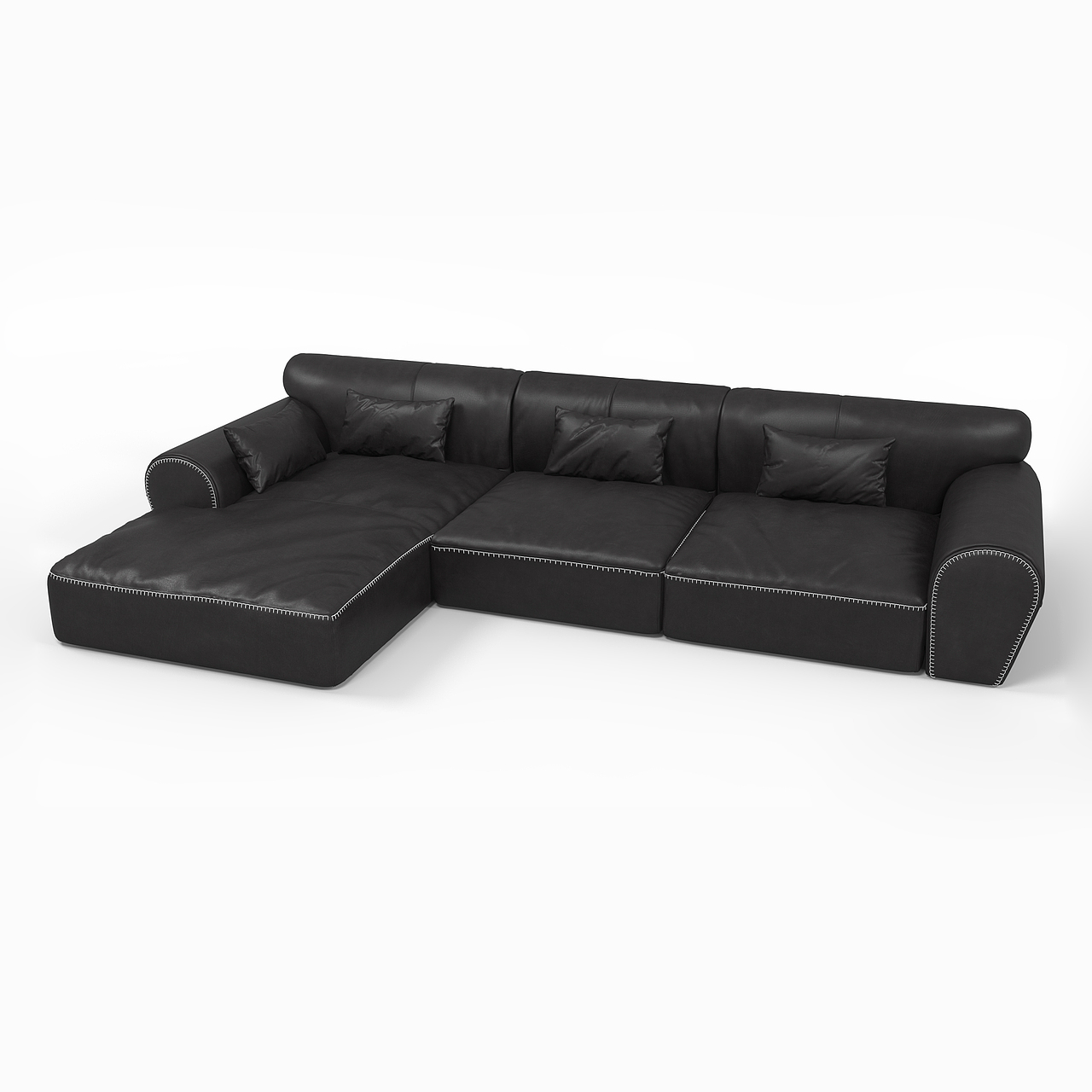 单体产品建模表现