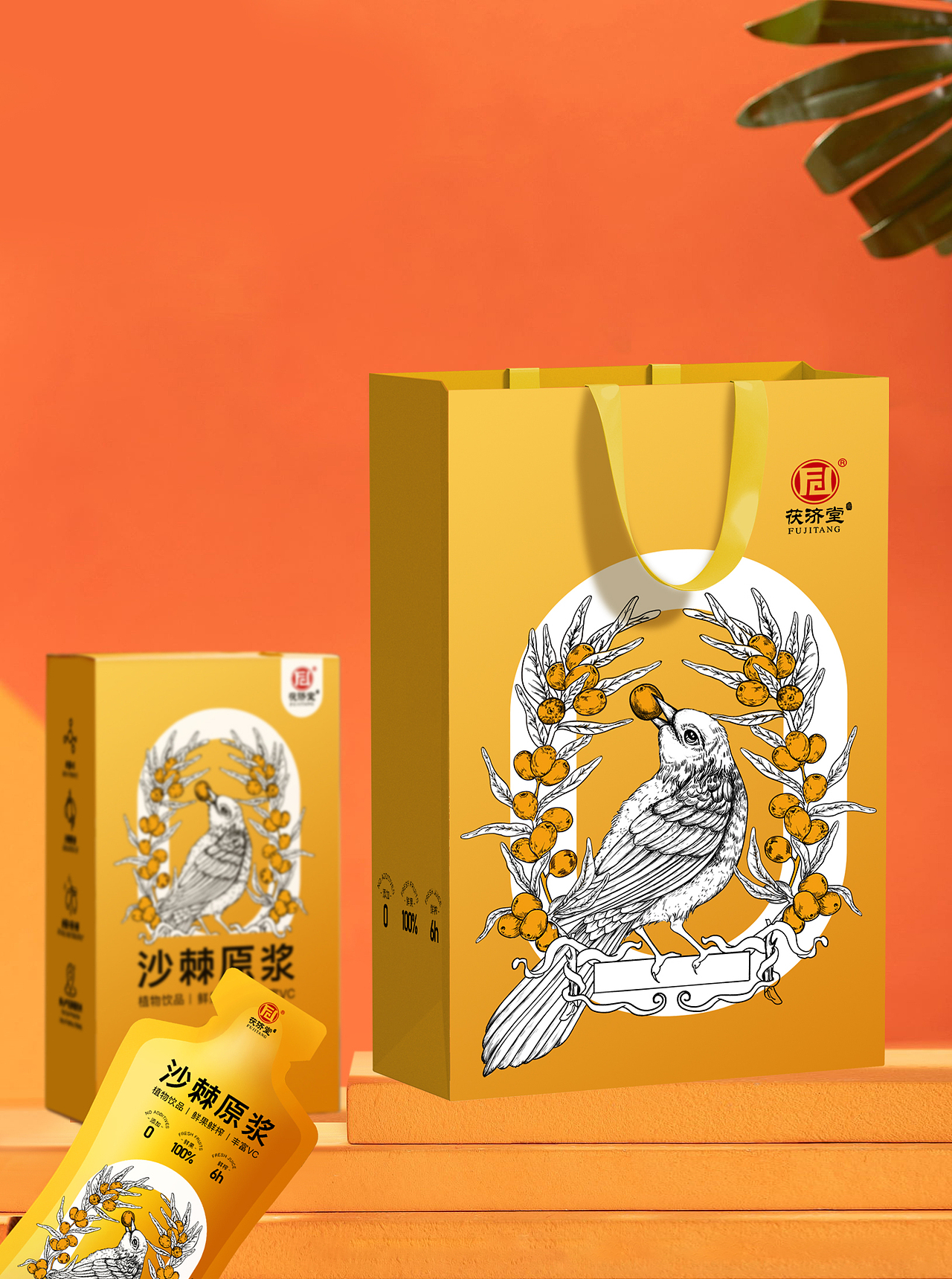 锋范X沙棘包装设计