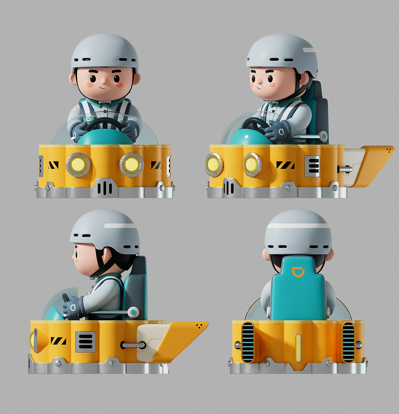 2022年滴滴代驾插画设计工作小结