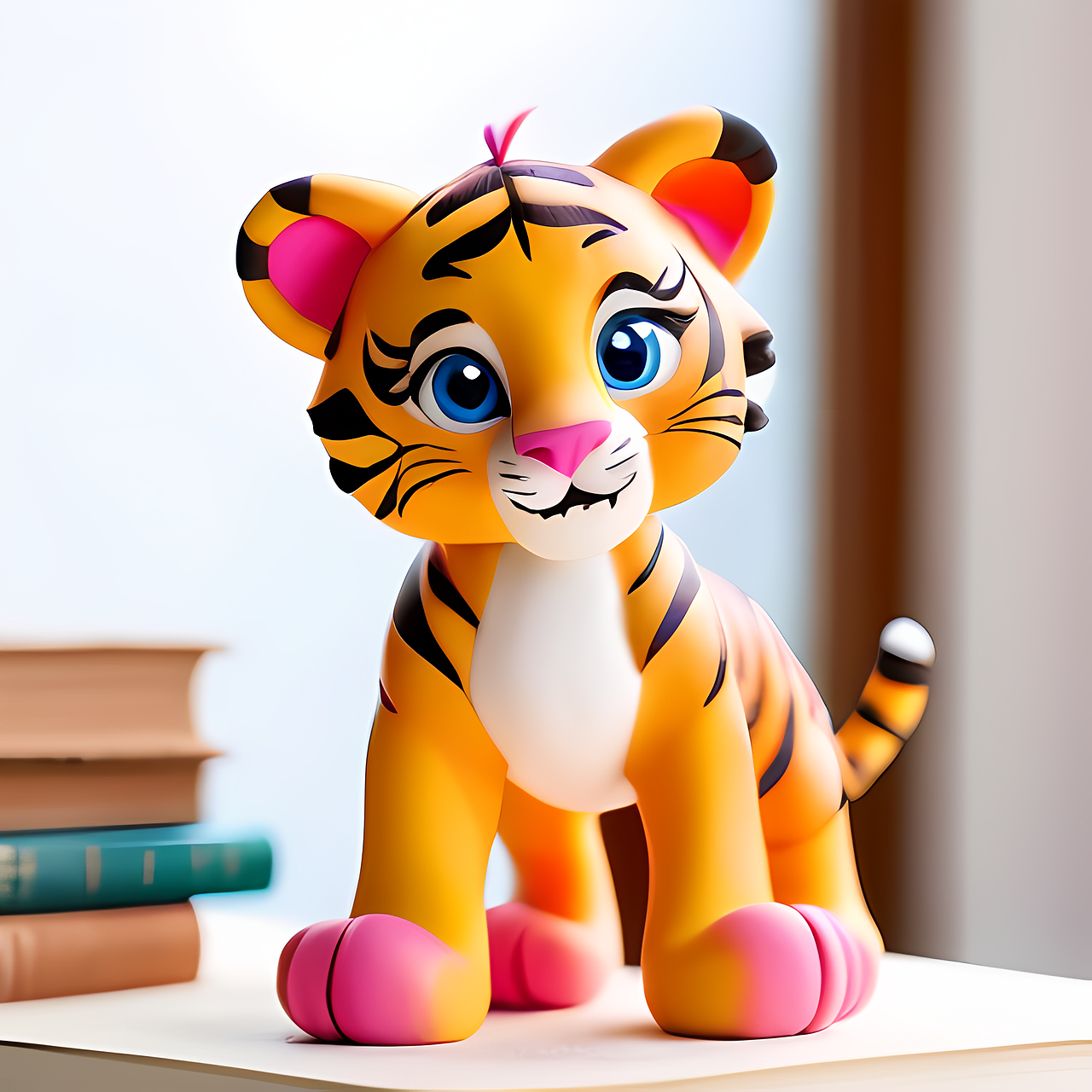 老虎-Stable Diffusion