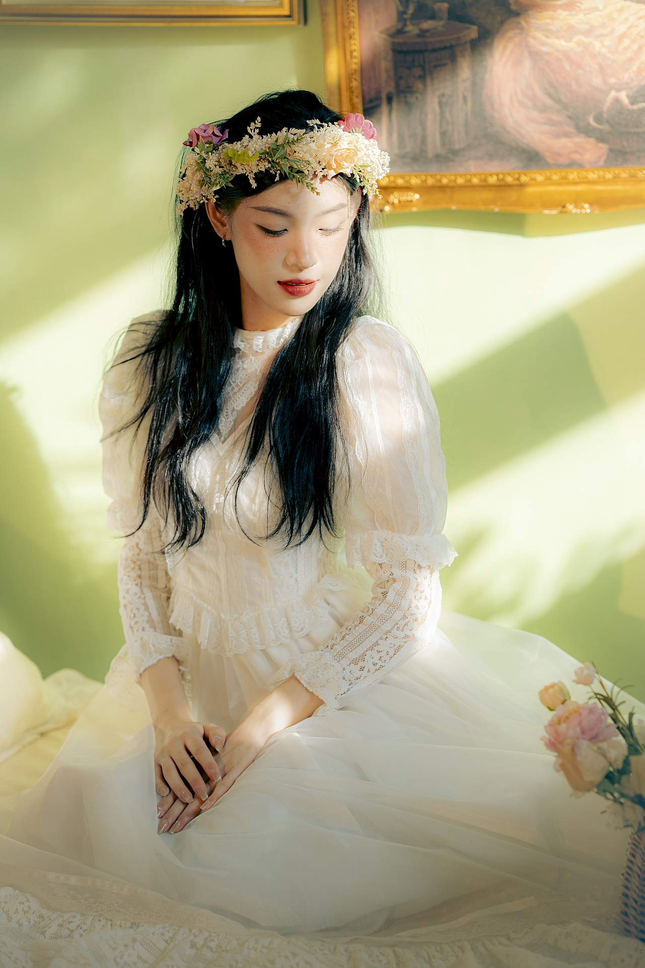 室内人像拍摄（图ZMzQ5NTkzNjY4） - 人像摄影 - 站酷设计师麦的剁朱尼尔原创素材 - 站酷ZCOOL