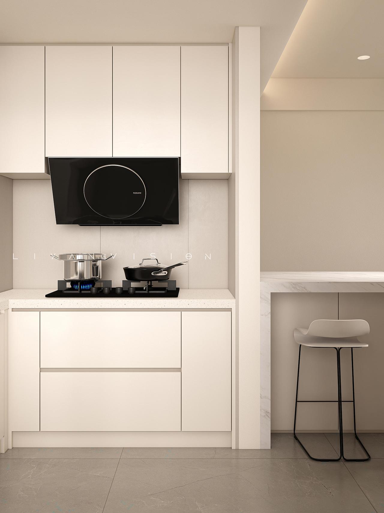 SketchUp空间表现