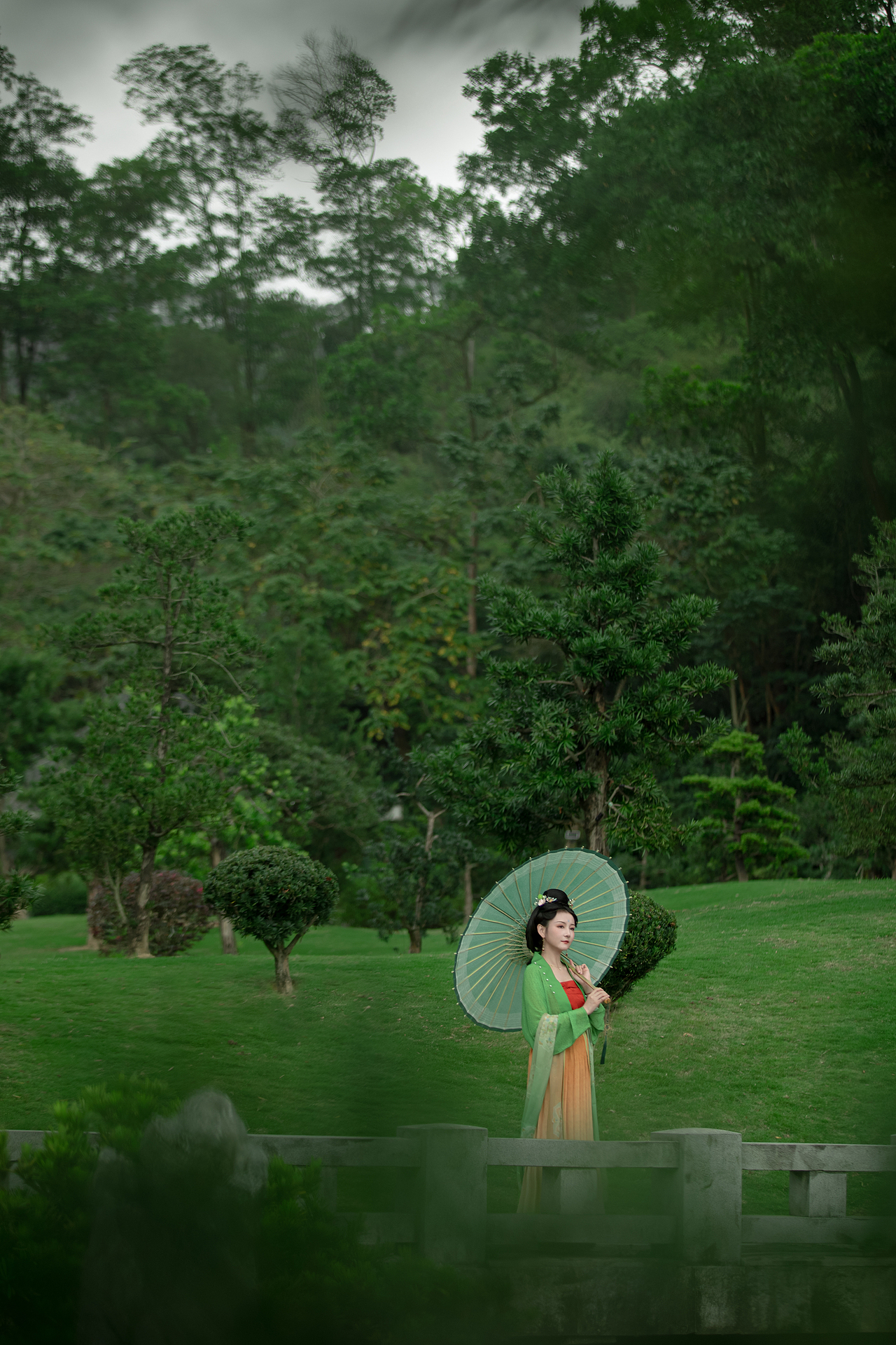 宋-游园（图ZMzY2MzU5OTM2） - 人像摄影 - 站酷设计师九尾喵原创素材 - 站酷ZCOOL