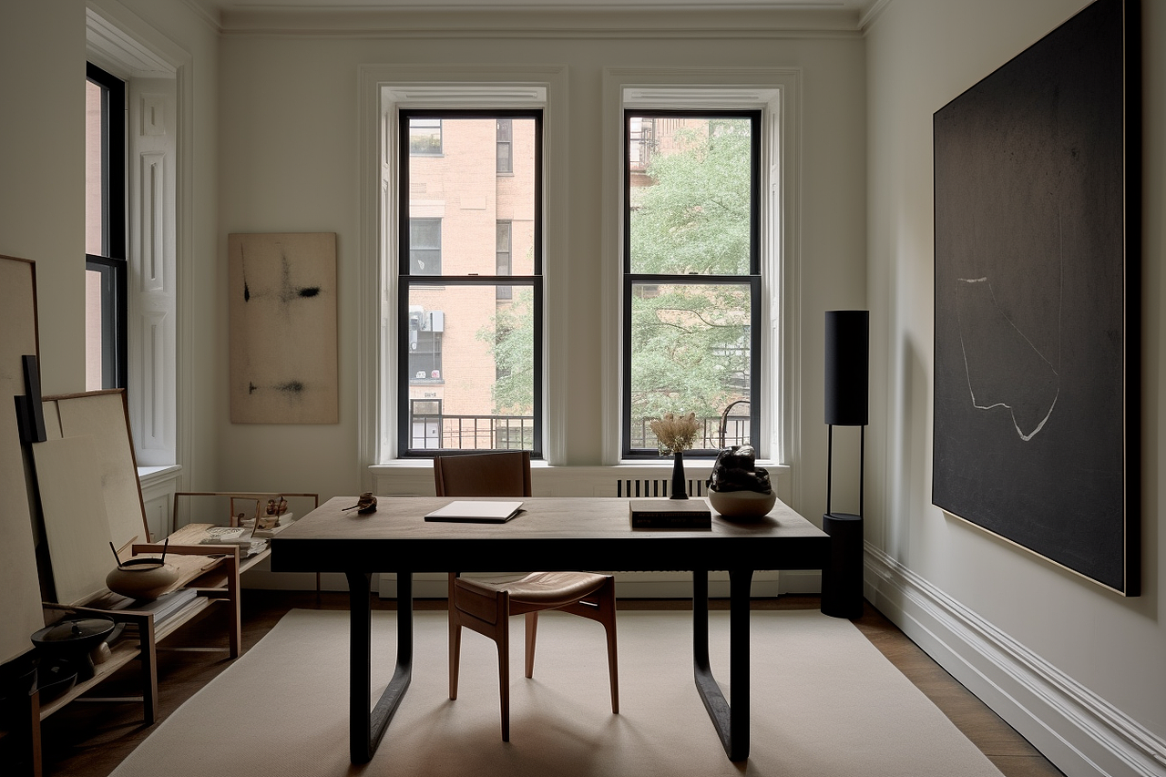 弥漫自然流淌艺术的家