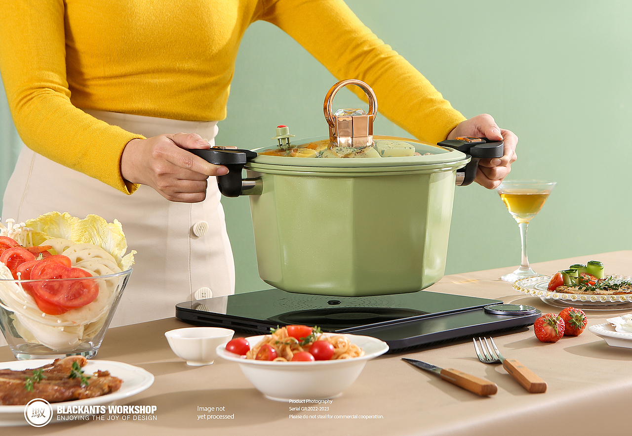 厨具摄影 | 微压汤锅/压力汤锅 ✖ Blcakants（图ZMzI0NTYwOTg4） - 电商 - 站酷设计师Blackants7原创素材 - 站酷ZCOOL