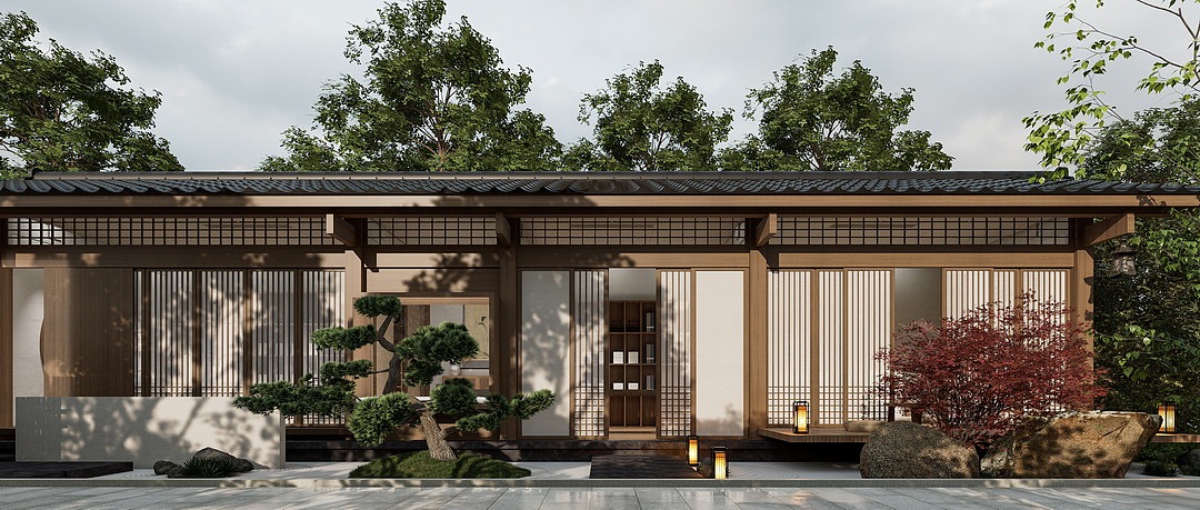 万境壹空無也秘境酒店空间设计案例及品牌文化设计（图ZMzI1MzgwNjY0） - 酒店餐饮设计 - 站酷设计师万境壹空设计原创素材 - 站酷ZCOOL