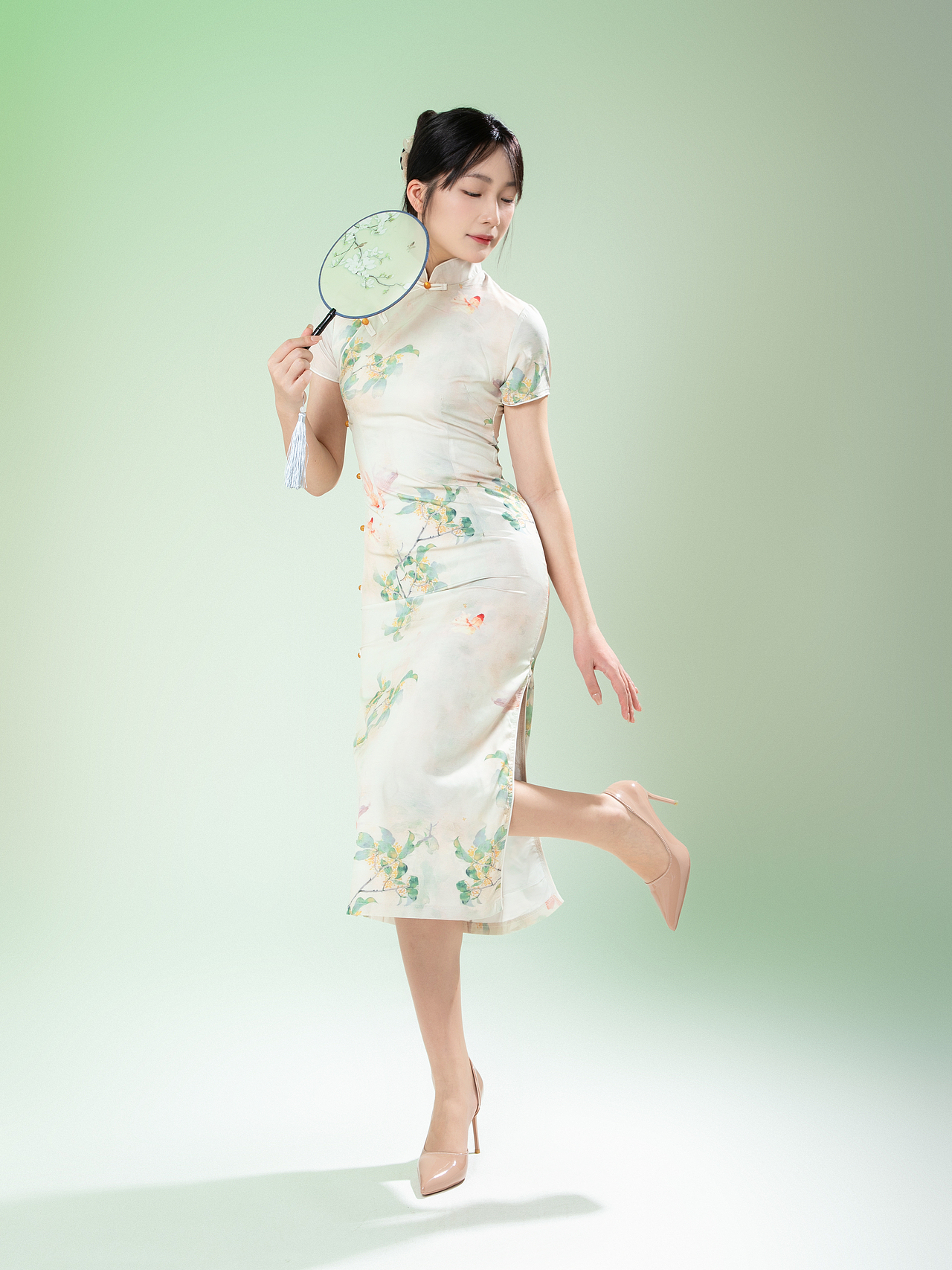 时尚国风旗袍摄影