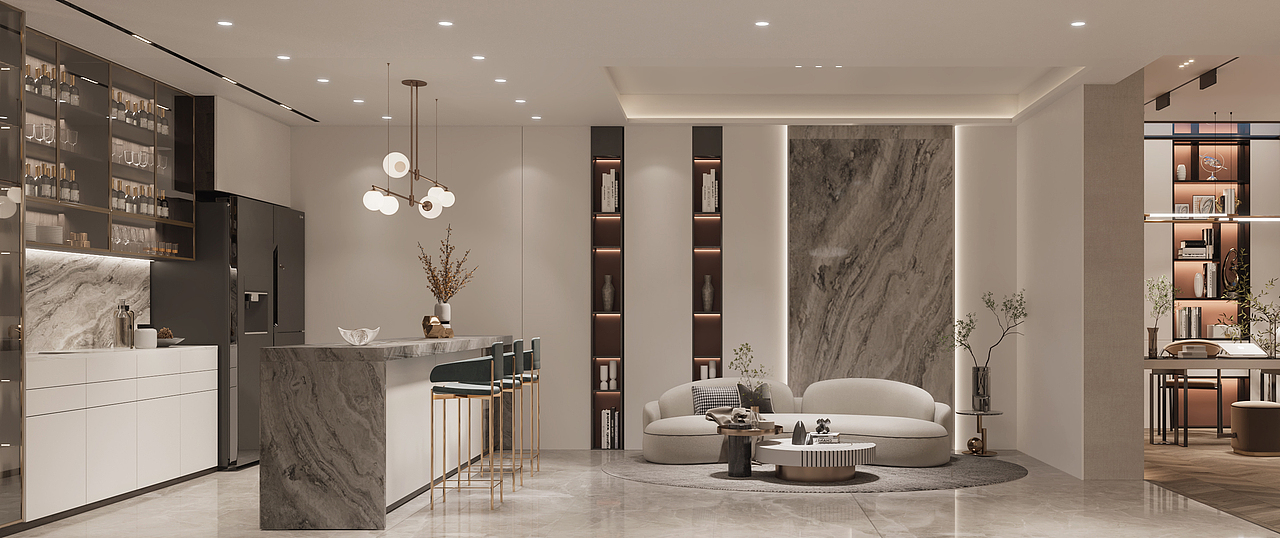 【新作】LK DESIGN | 叠拼别墅设计案例