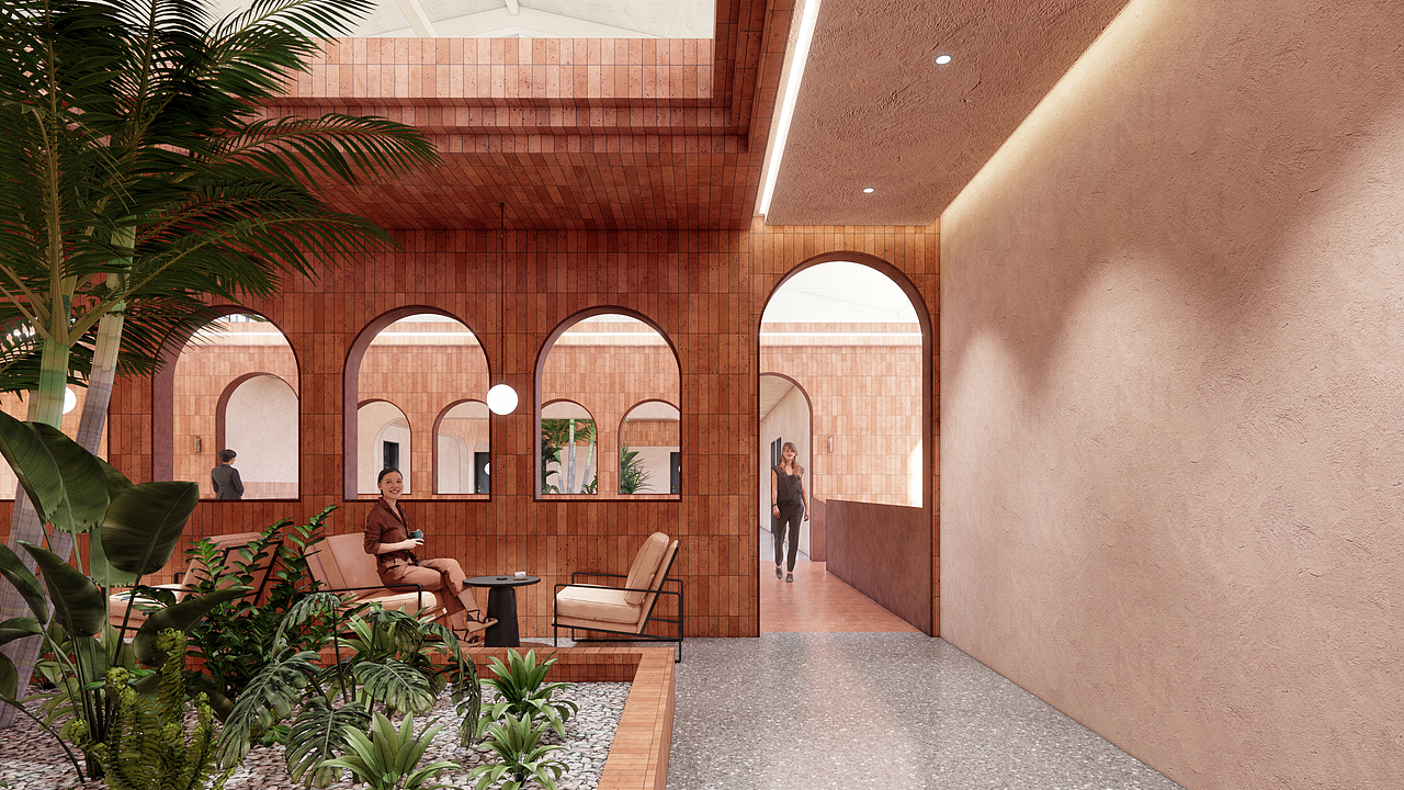 商业空间 | SPA会所&游泳馆设计（图ZMzY4NDA1NDY4） - 商业空间设计 - 站酷设计师小孙同学原创素材 - 站酷ZCOOL