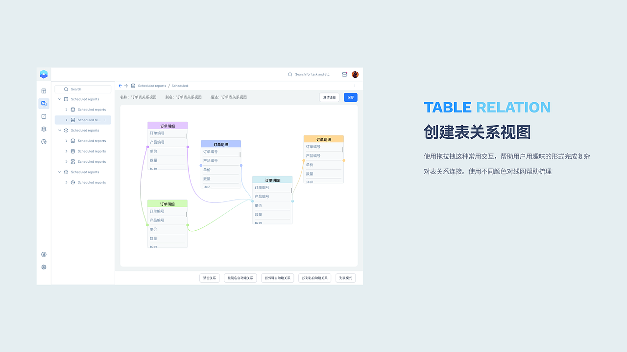 BI数据处理产品- B端设计