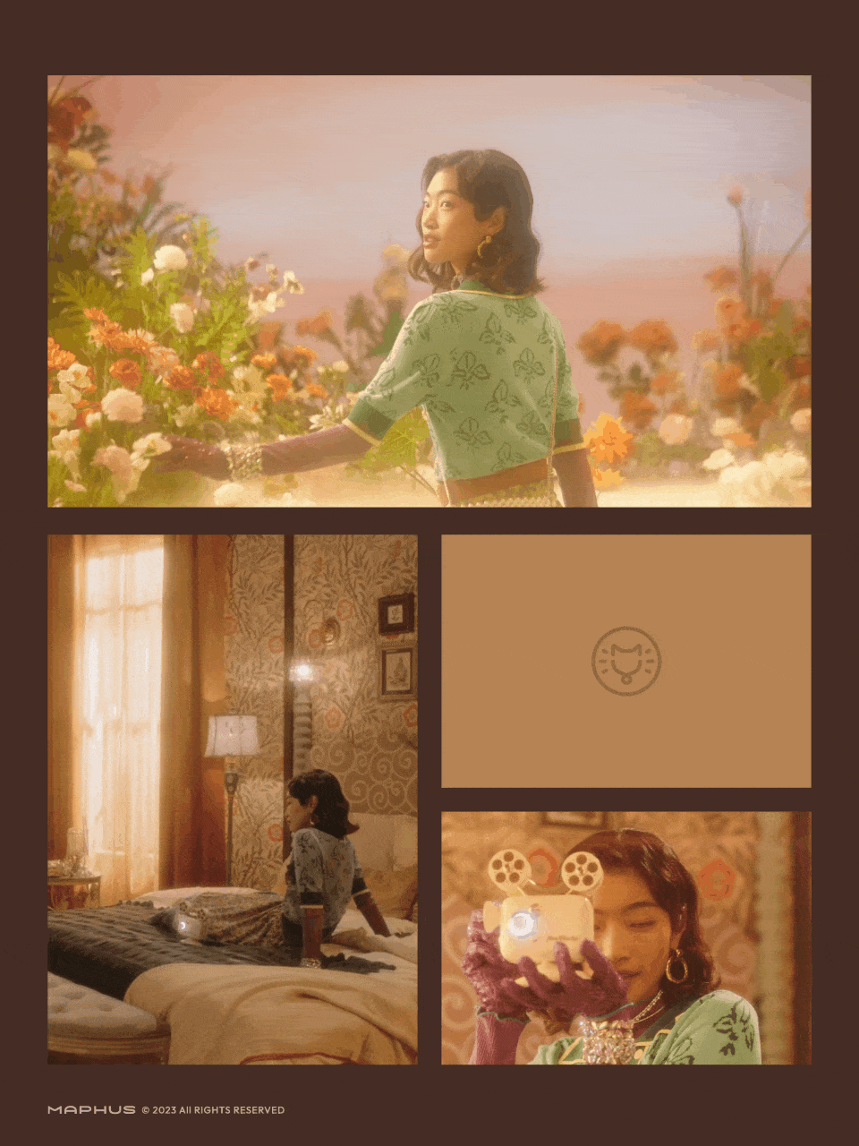 猫王灵感 x MAPHUS P5投影视效全案