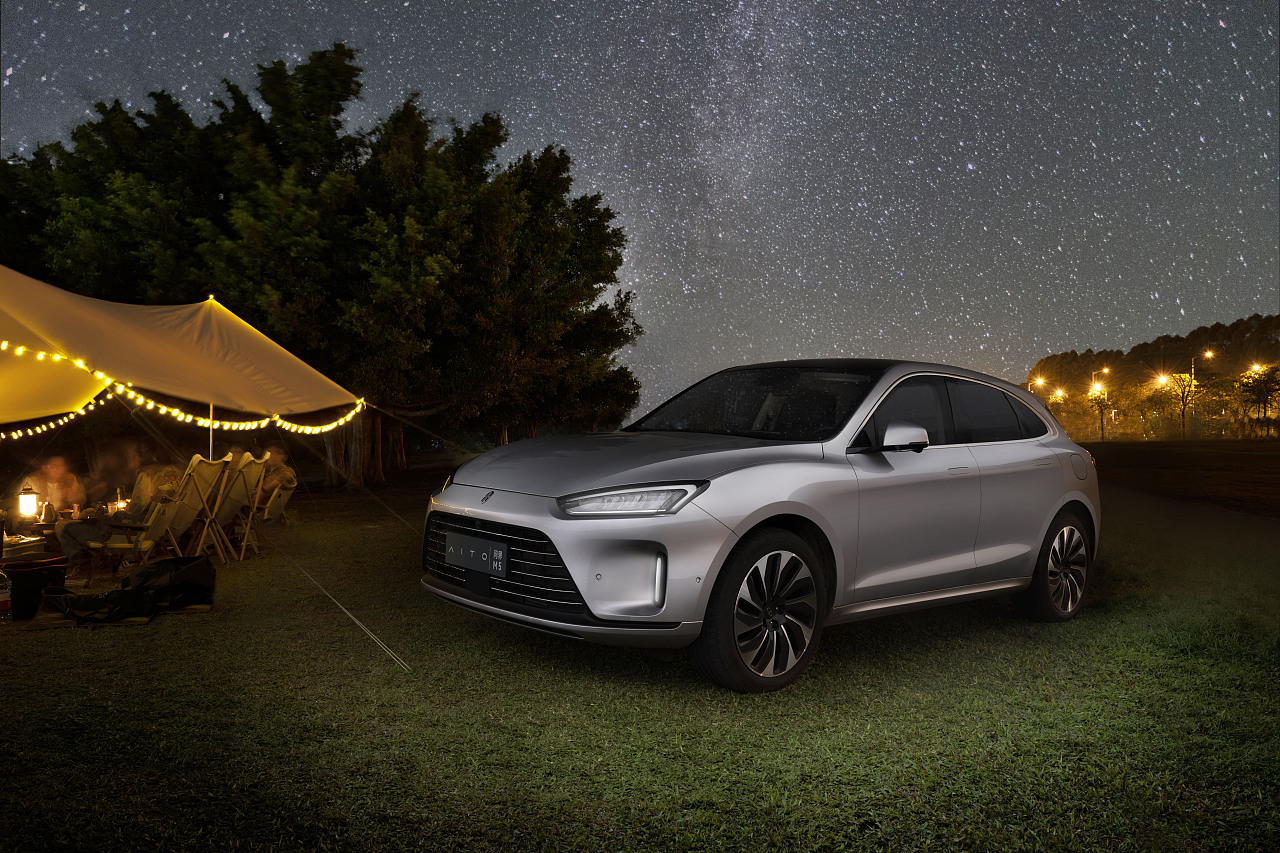 华为问界M5汽车修图教程（图ZMzMzMjY5NjQ4） - 修图/后期 - 站酷设计师修图师阿双原创素材 - 站酷ZCOOL