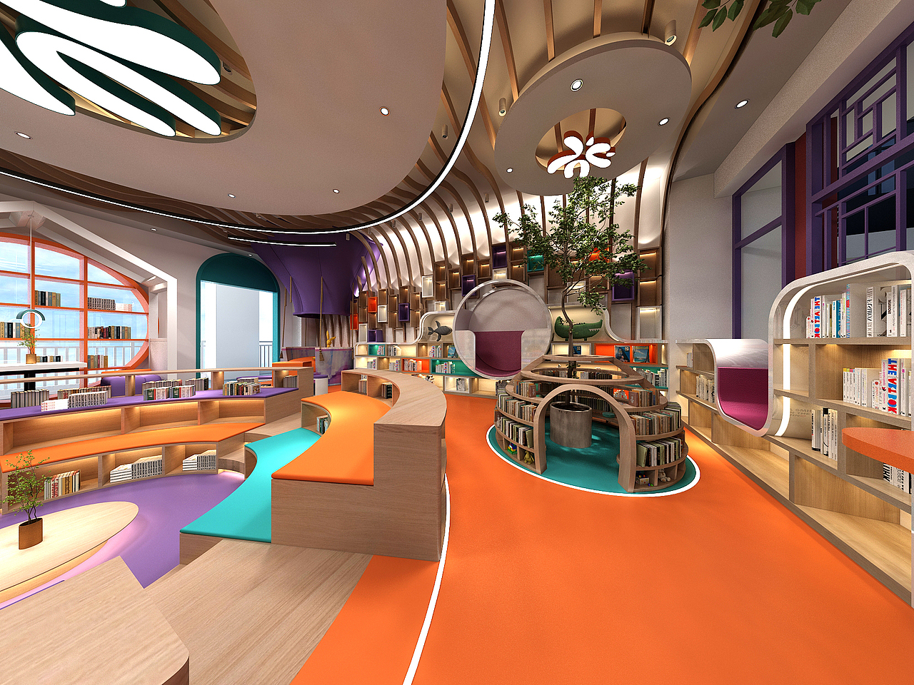 学校最美图书馆设计