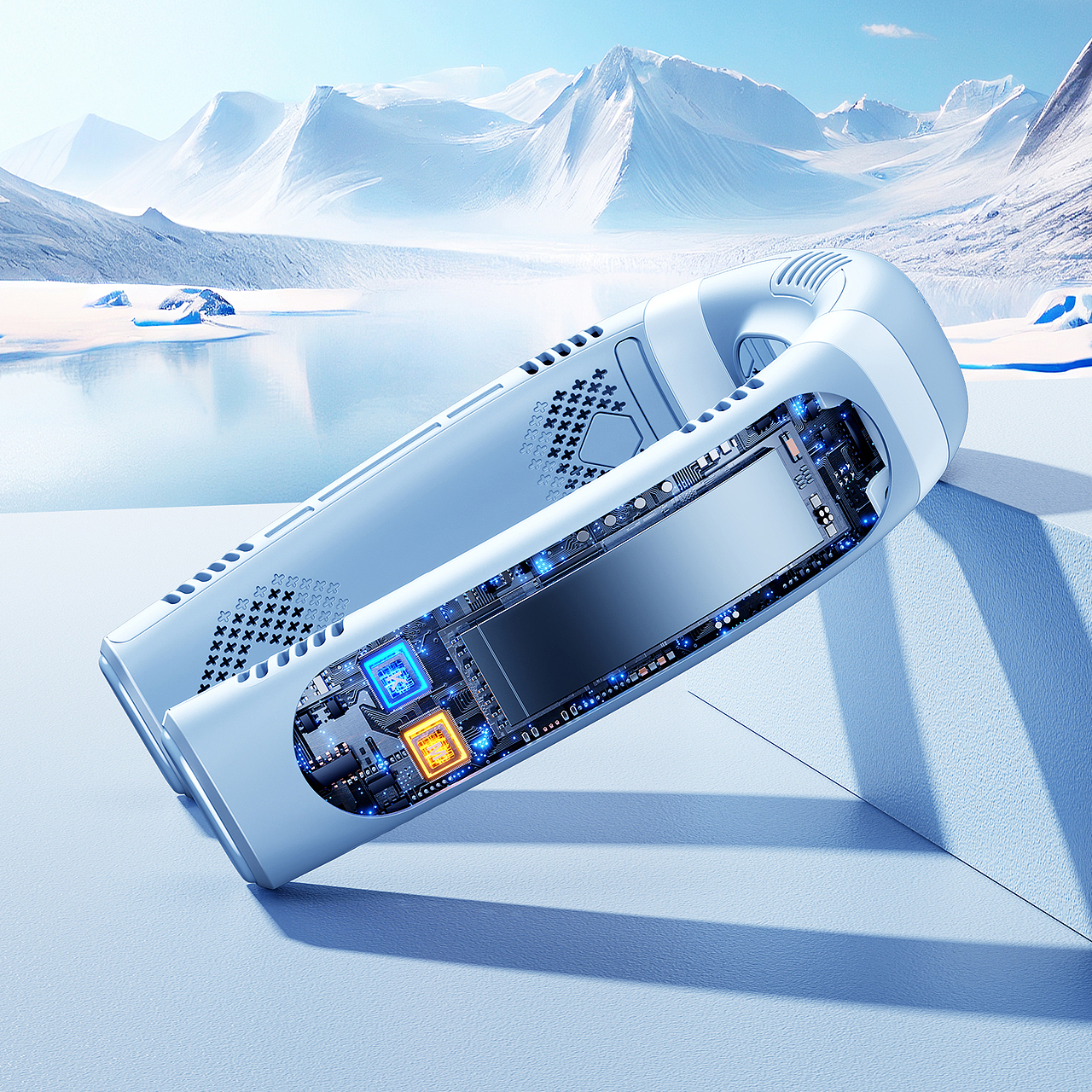 【夏季品-风扇类渲染】3月工作节选