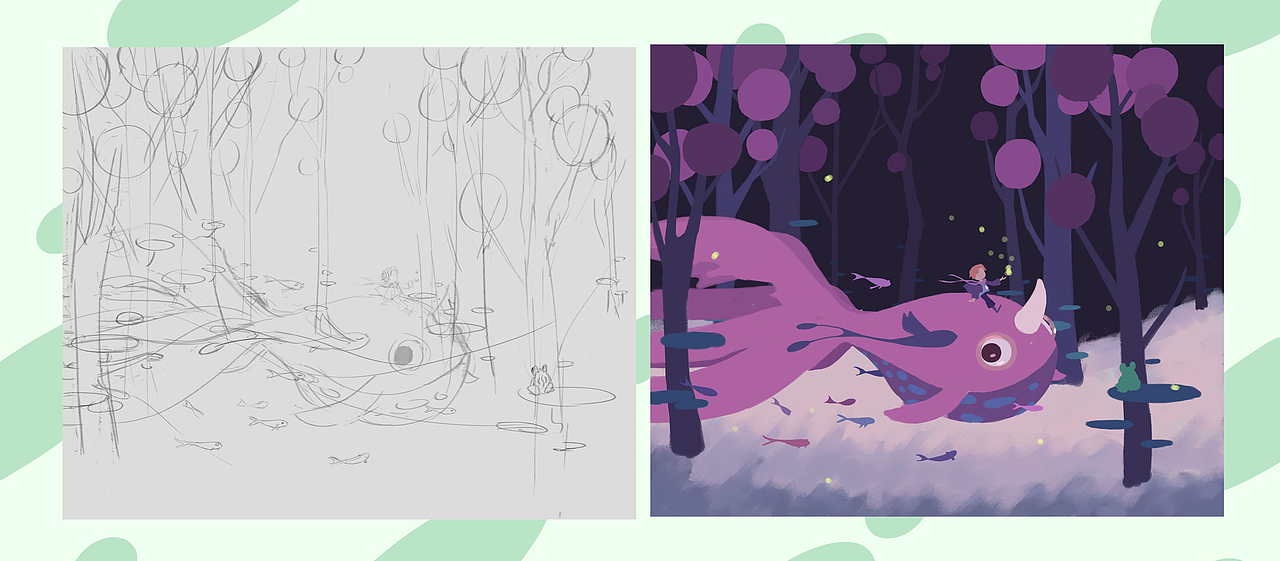 关于奇幻/ 历险的一些图