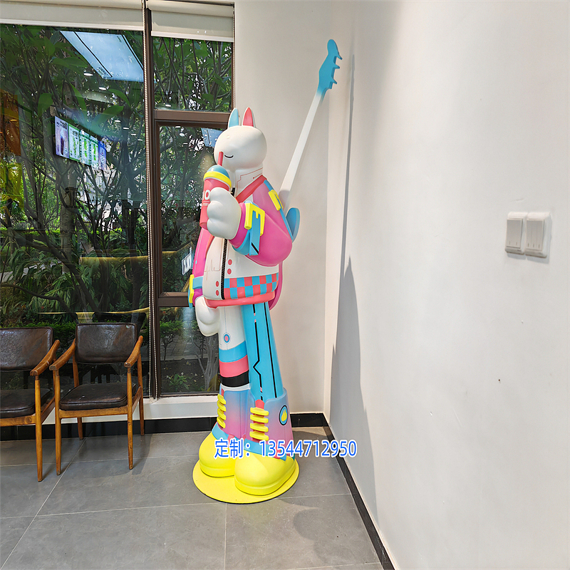 玻璃钢三喵造型卡通公仔雕塑潮艺馆形象创意美陈摆件（图ZMzU4MDQ4NTg0） - 手办/模玩 - 站酷设计师满天下原创素材 - 站酷ZCOOL