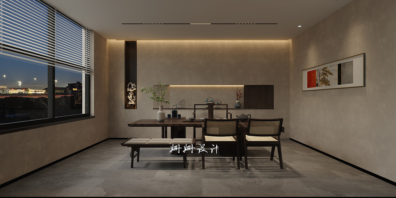 夷山佳茗茶叶展厅茶室