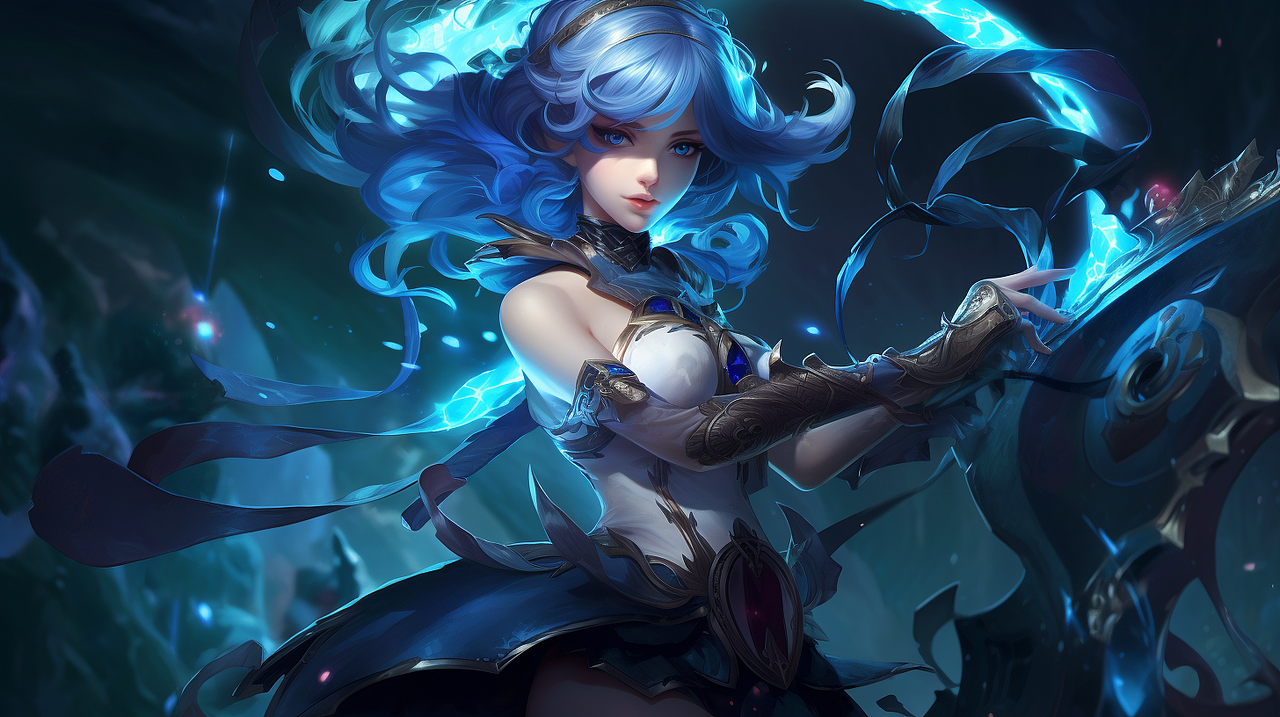 灵罗娃娃-格温（图ZMzQ4NTA2MDky） - 游戏原画 - 站酷设计师Evan创作者原创素材 - 站酷ZCOOL