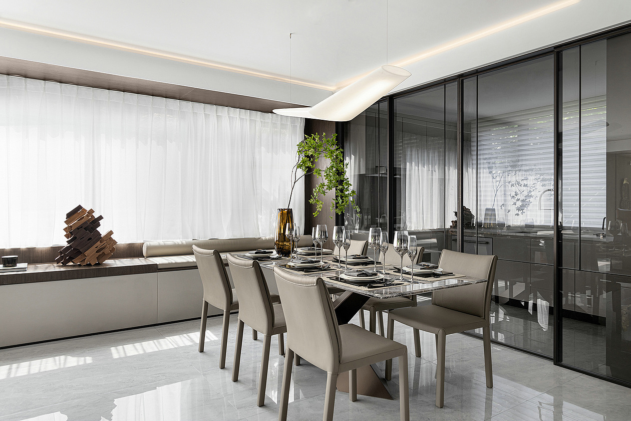 繁华都市中向往的生活