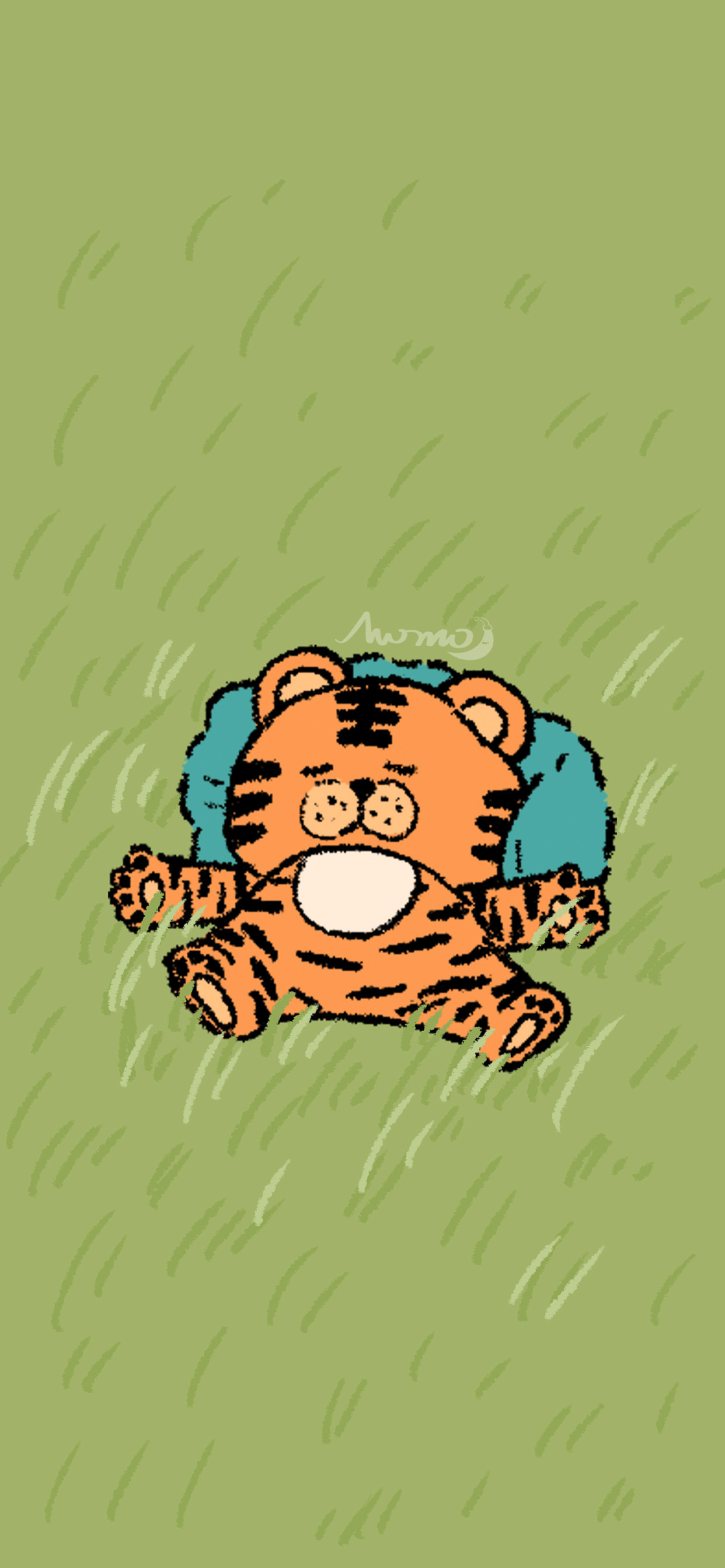 中华田园虎-表情包和壁纸（图ZMzUxMTE2Nzky） - 创作习作 - 站酷设计师Momo梦儿游原创素材 - 站酷ZCOOL