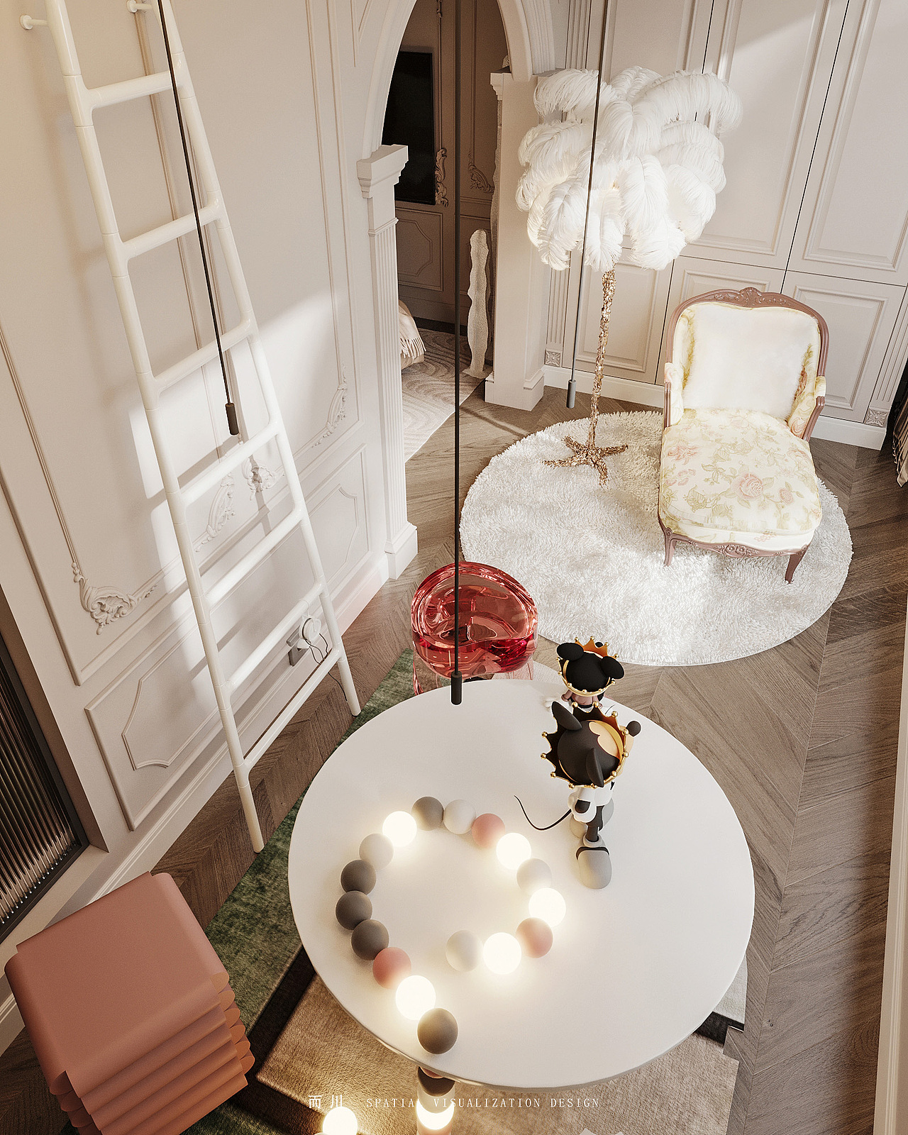 意式平层 丨 而川视觉（图ZMzEyMTI4MDI0） - 家装设计 - 站酷设计师而川视觉原创素材 - 站酷ZCOOL