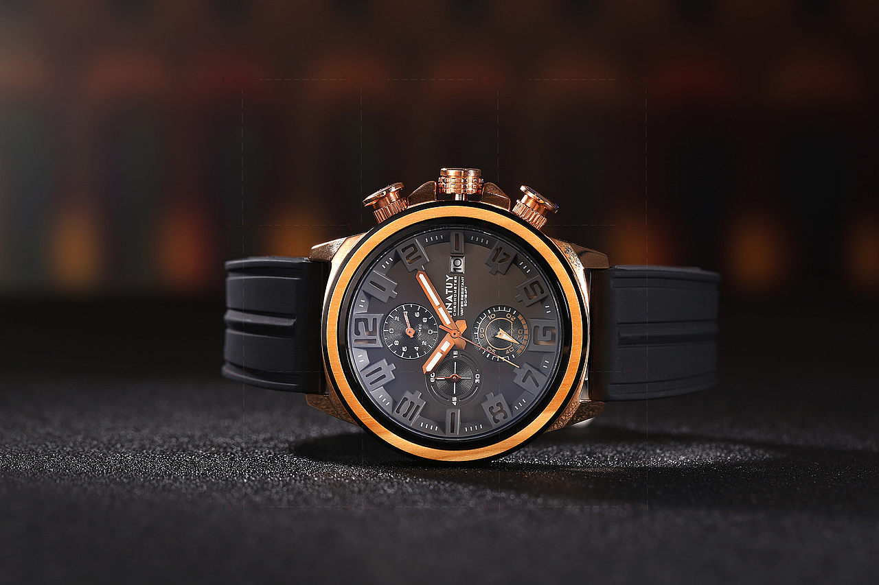 手表产品拍摄/亚马逊白底图片拍照/静物摄影服务