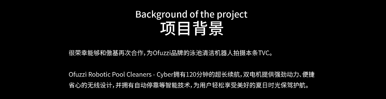 Ofuzzi泳池清洁机器人