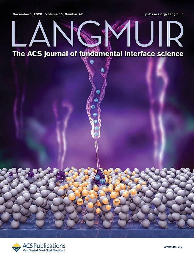 LANGMUIR期刊封面图（图ZMzI1Mzk2MzA4） - 书籍/画册 - 站酷设计师scihua原创素材 - 站酷ZCOOL