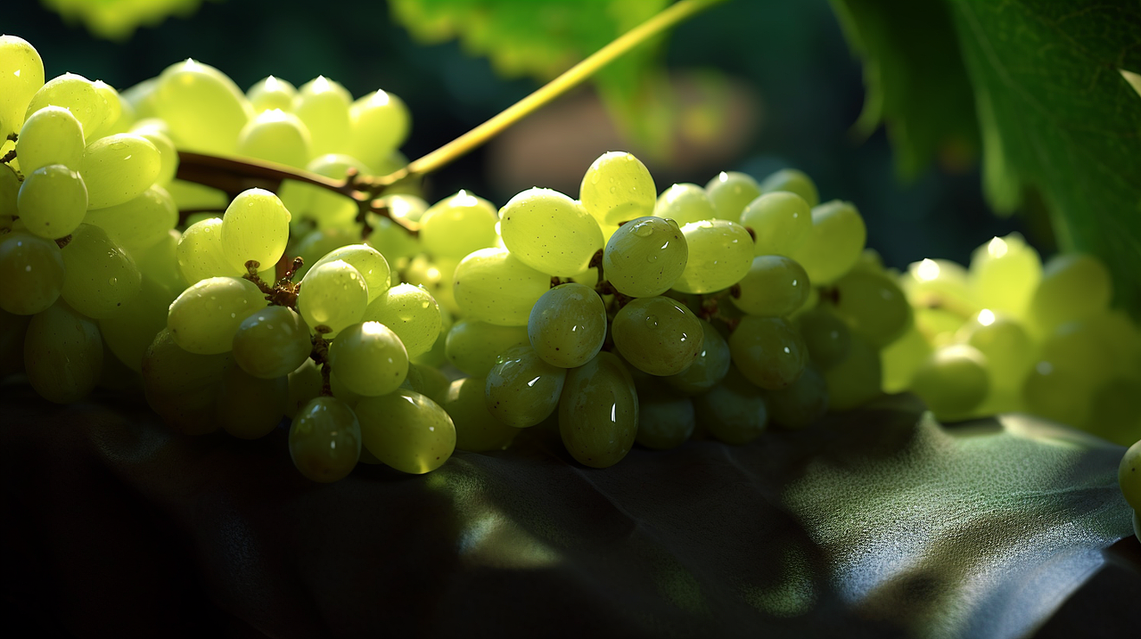 水果系列之葡萄(midjourney生成)