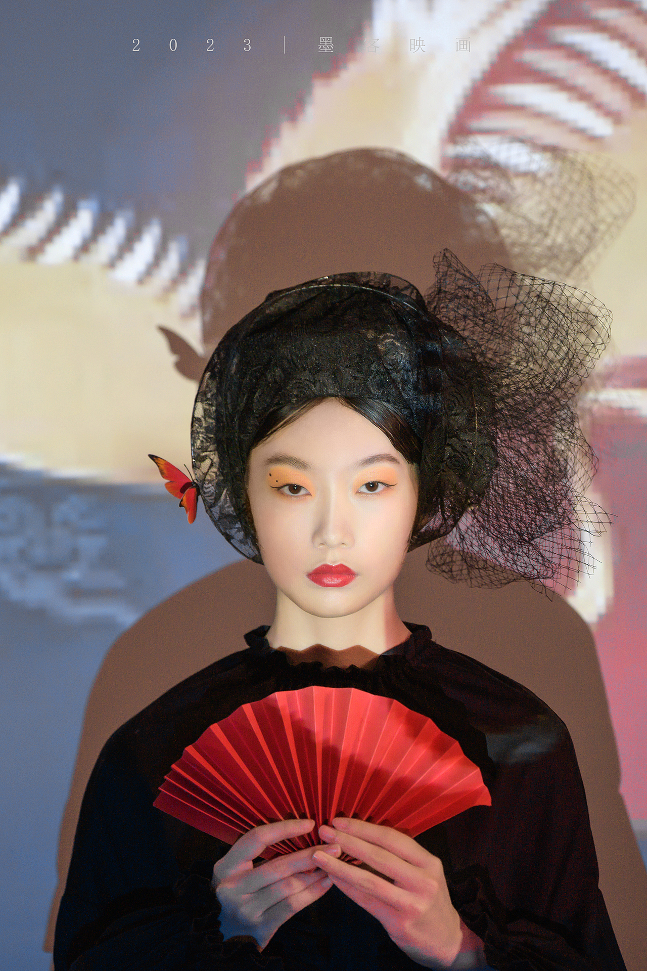 国潮风（图ZMzI4ODA4MjE2） - 时尚/艺术摄影 - 站酷设计师墨客映画原创素材 - 站酷ZCOOL