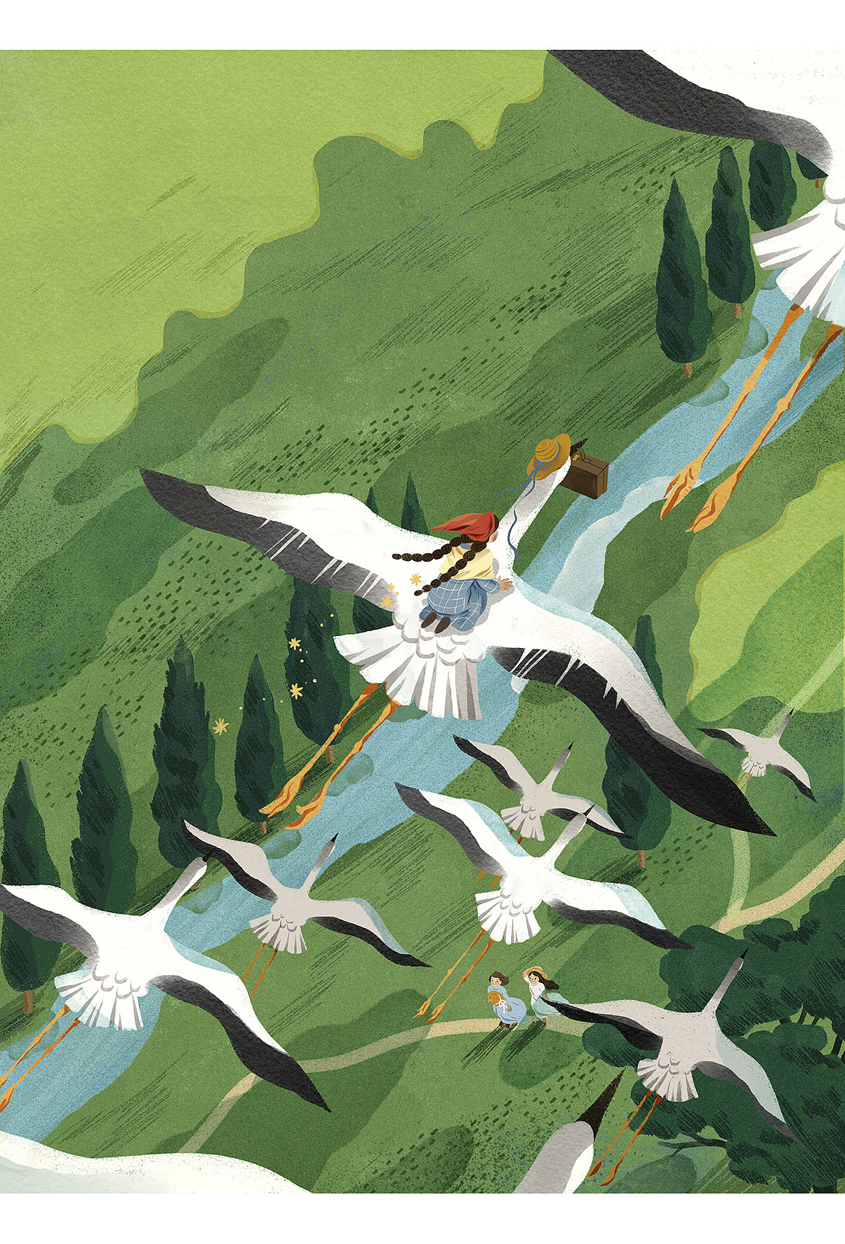 一些儿童文学封面