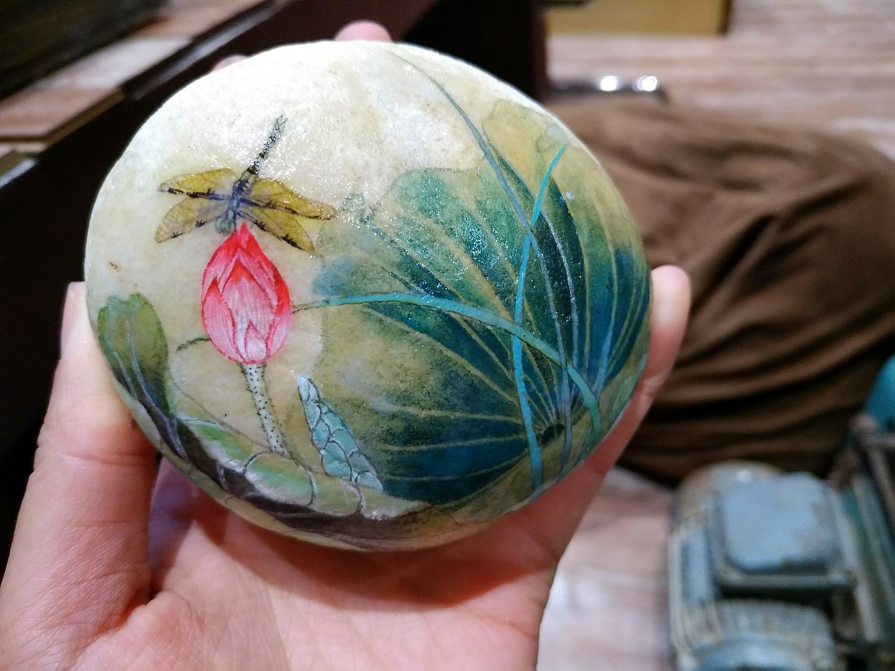 习作|石头画|水彩|丙烯