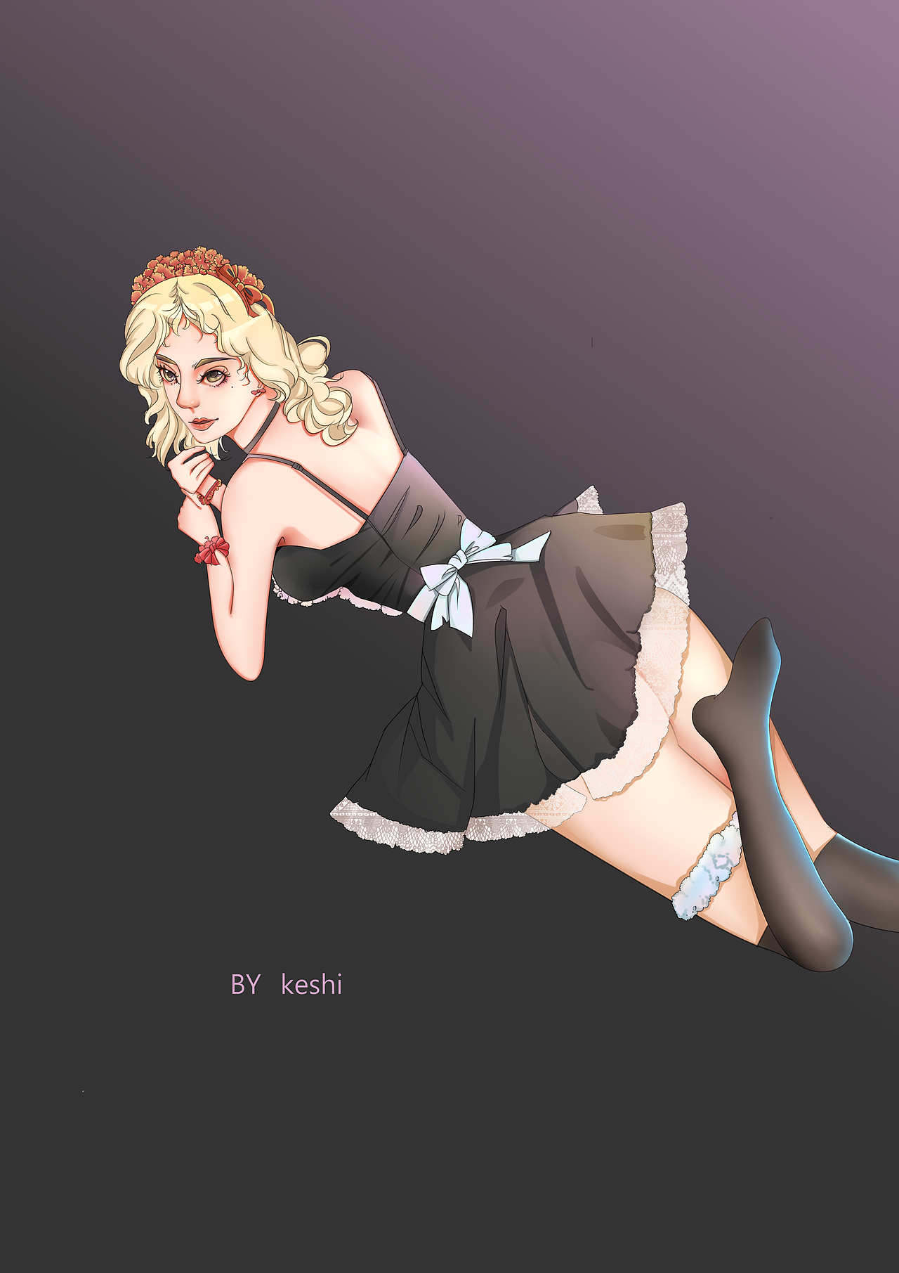 韩漫女仆_standingegg-站酷zcool