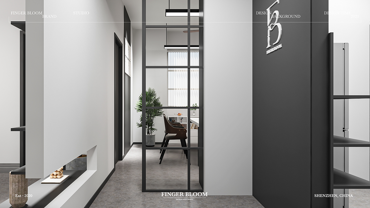 FINGERBLOOM｜手工蜡烛工坊·品牌空间设计（图ZMzYxMjEwMTg4） - 品牌 - 站酷设计师广利品牌设计原创素材 - 站酷ZCOOL