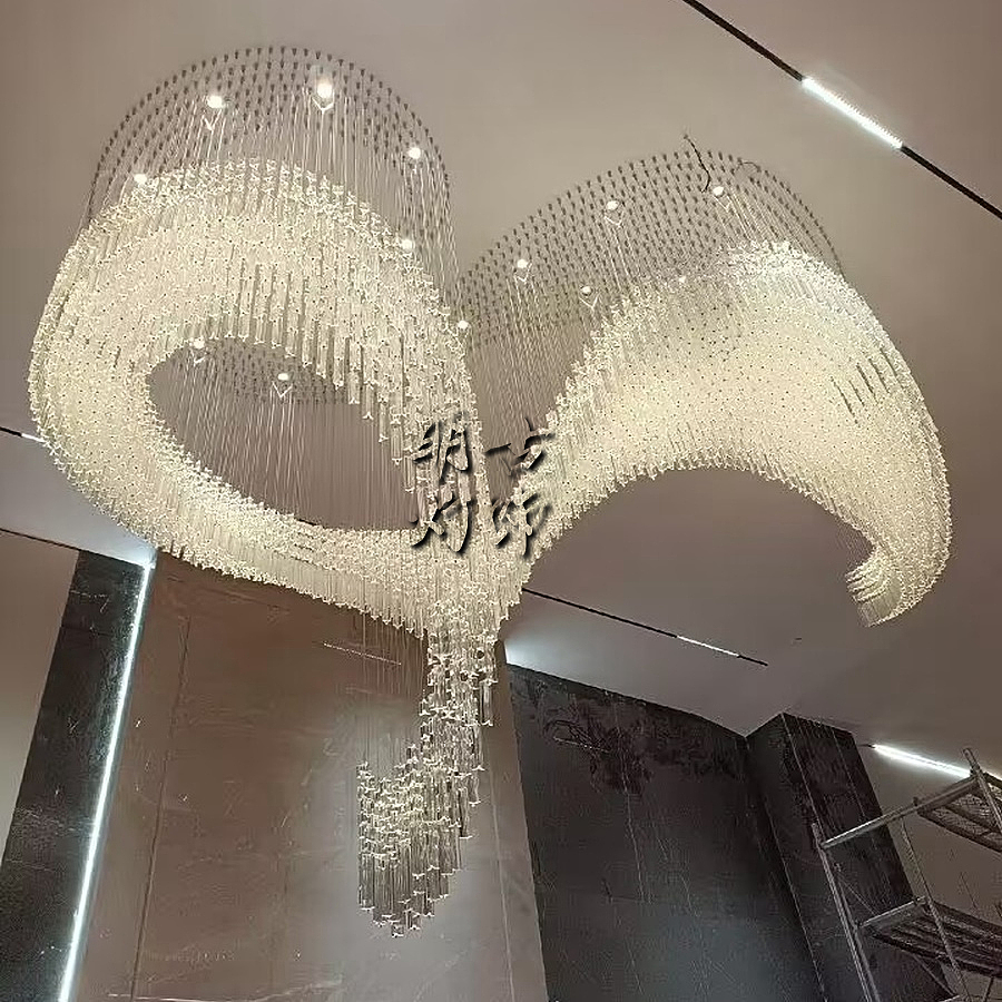 创意造型水晶吊灯定制设计