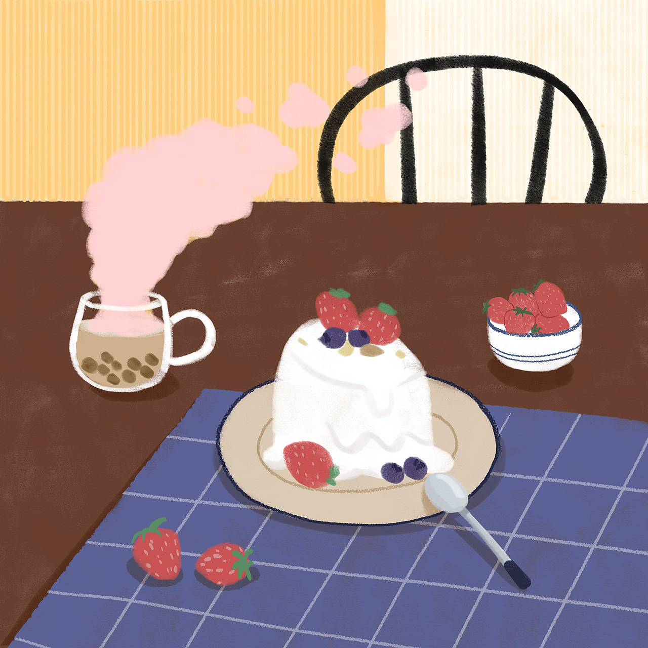 冬天日常 情绪日记（图ZMzI0MDU2NDQ4） - 创作习作 - 站酷设计师crysta1211原创素材 - 站酷ZCOOL