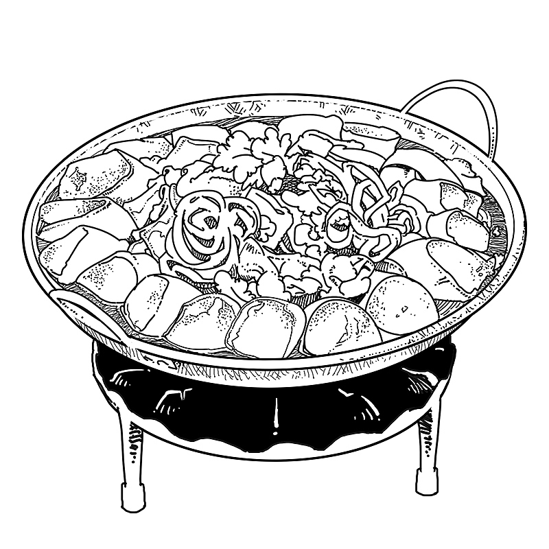 中华美食Chinese Food（图ZMzEwNzQ3Njg0） - 商业插画 - 站酷设计师xwydesign2020原创素材 - 站酷ZCOOL