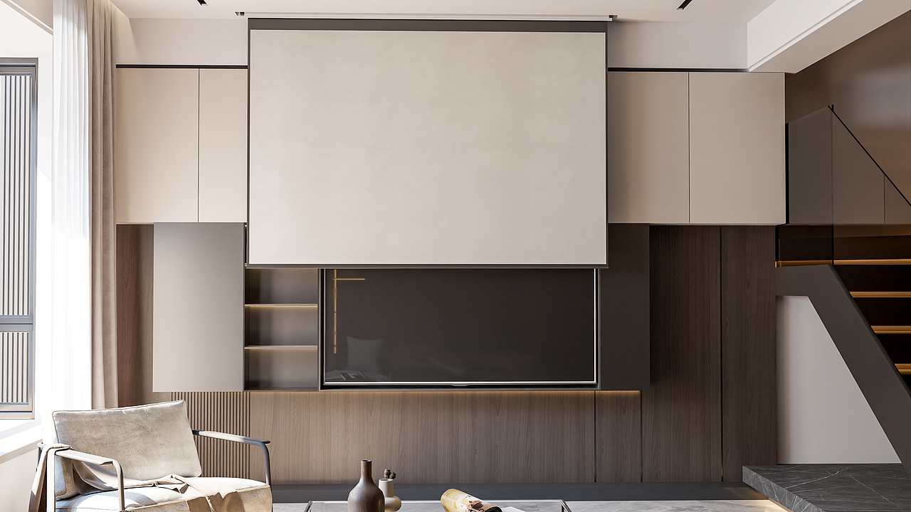 400㎡高级感别墅 丨 霸道女总裁的家