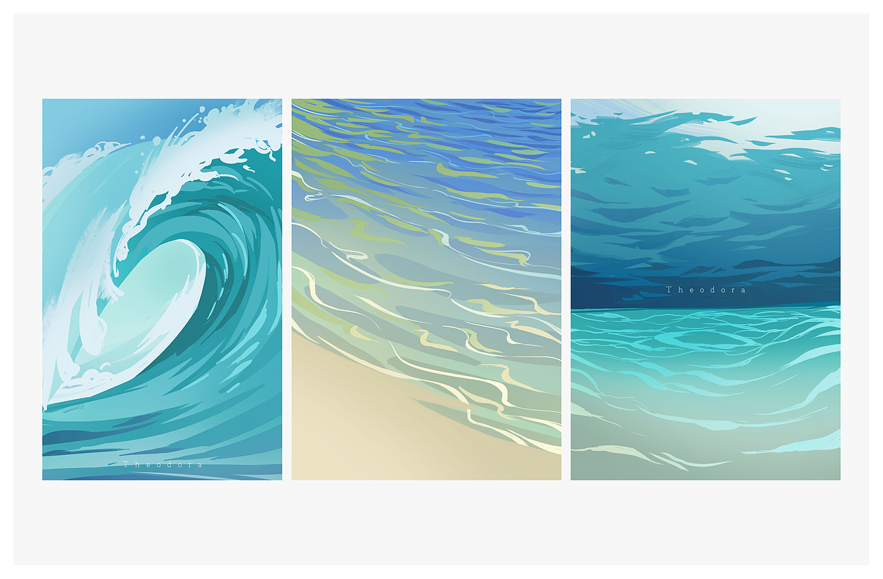 【百图斩】色彩速涂7月